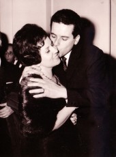 Elda e Gino... "Un Bacio Piccolissimo" a San Remo